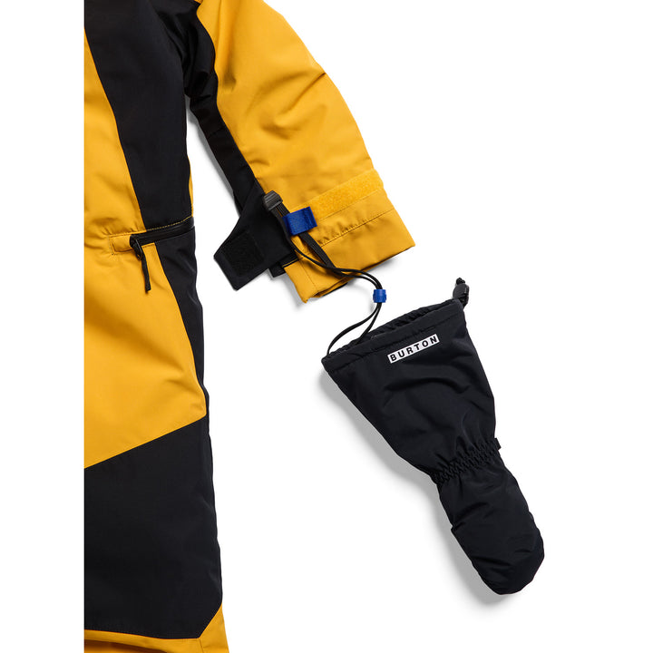 Burton Outbeam GORE-TEX One Piece - Toddlers' Goldenrod/True Black