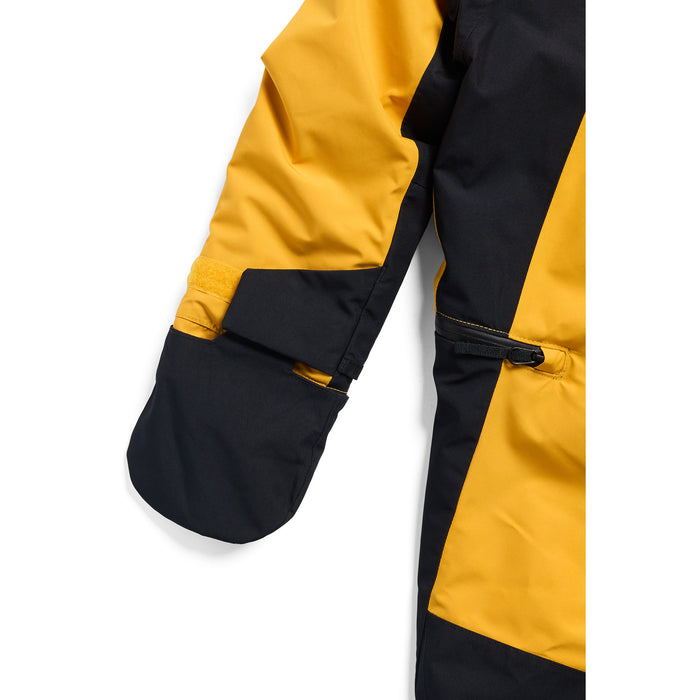 Burton Outbeam GORE-TEX One Piece - Toddlers' Goldenrod/True Black