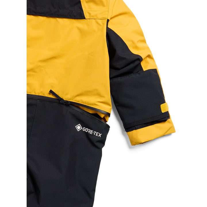 Burton Outbeam GORE-TEX One Piece - Toddlers' Goldenrod/True Black