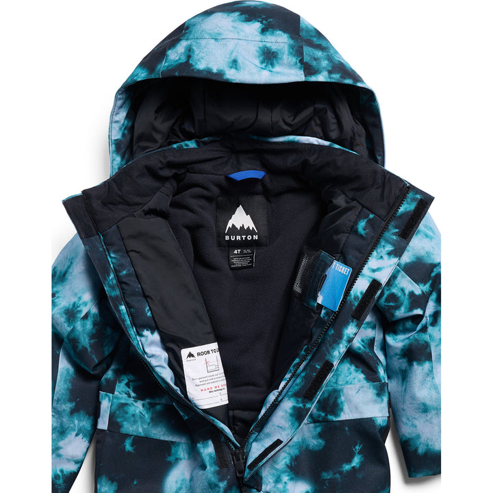 Burton 2L One Piece - Toddlers' Crumple Dye