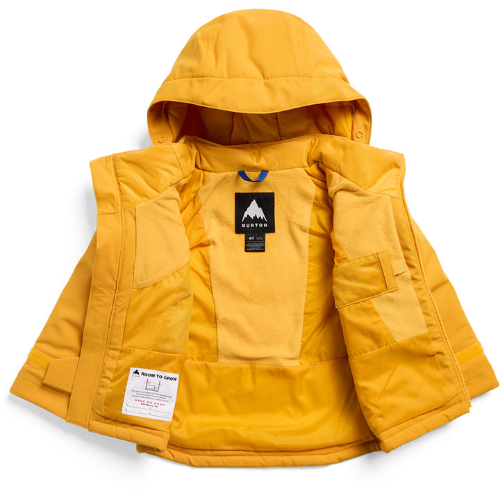 Burton Spindal 2L Jacket - Toddlers' Goldenrod