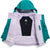 Burton Ascutney 2L Jacket - Toddlers' Pacific Teal/Moondust Purple/True Black