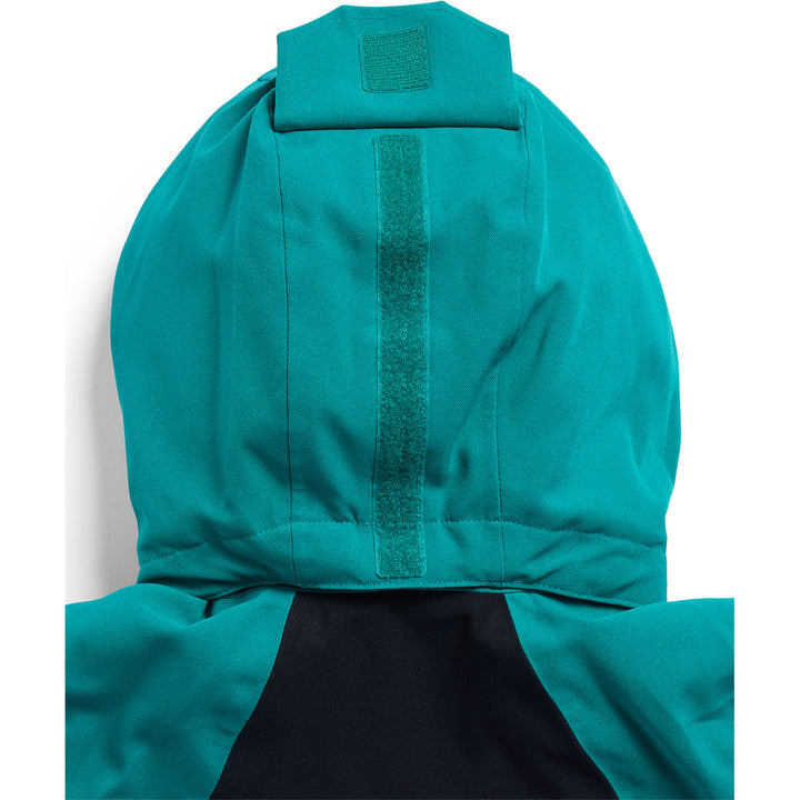 Burton Ascutney 2L Jacket - Toddlers' Pacific Teal/Moondust Purple/True Black