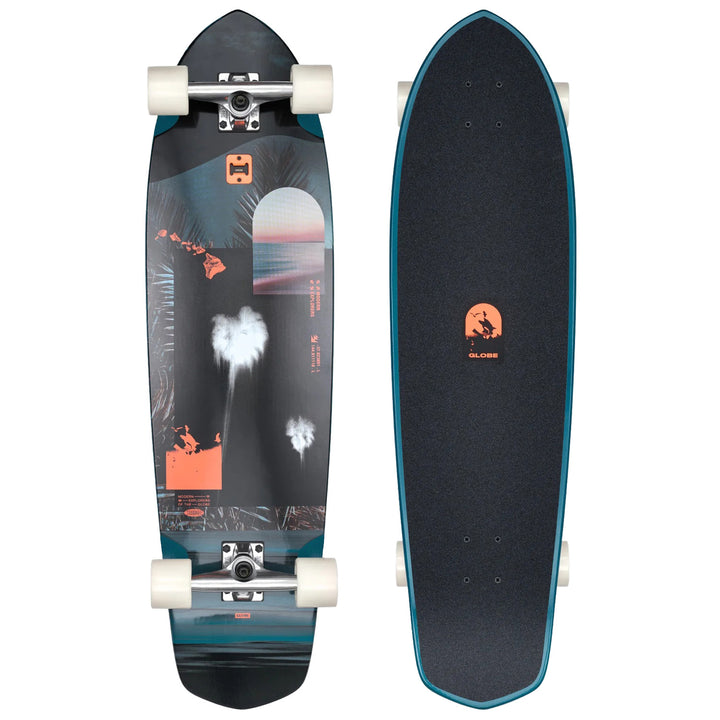 Globe Blazer XL Longboard Complete Twilight Expedition