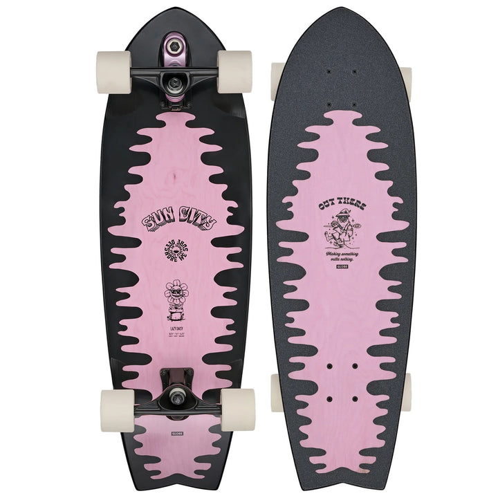 Globe Sun City 2 Cruiser Skateboard Complete