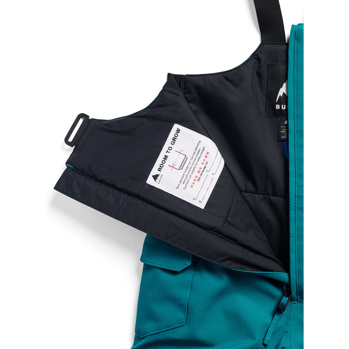Burton Maven 2L Bibs - Toddlers' Pacific Teal