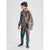 Burton Midweight Base Layer Set - Toddlers' Paint Stripe