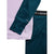 Burton Midweight Base Layer Set - Kids' Atlantic Teal/Moondust Purple