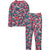 Burton Heavyweight Fleece Base Layer Set - Kids' Pop Floral