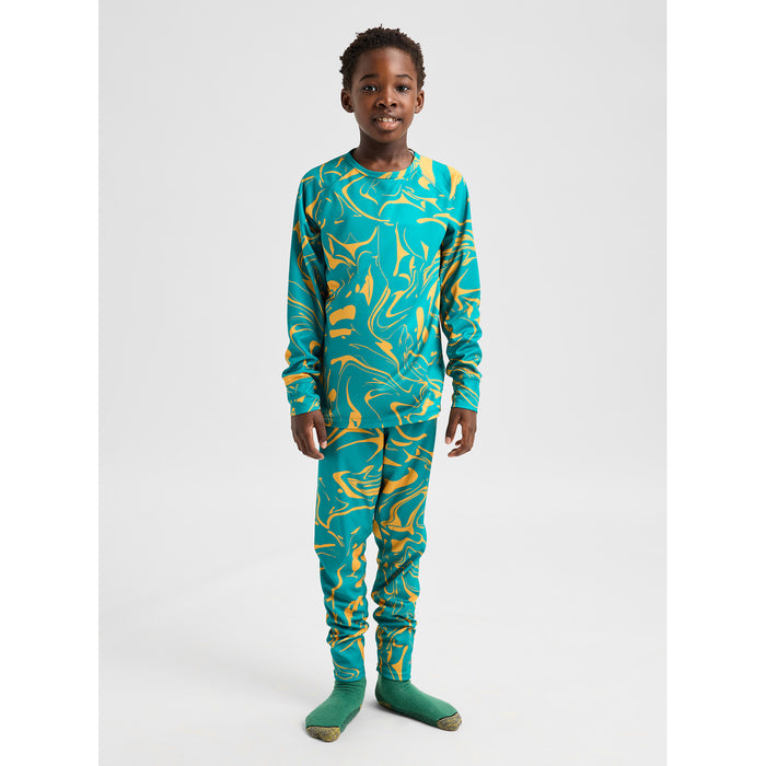 Burton Lightweight Base Layer Set - Kids' Liquid Gold