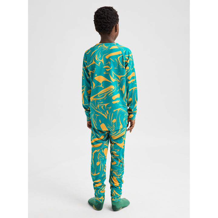 Burton Lightweight Base Layer Set - Kids' Liquid Gold