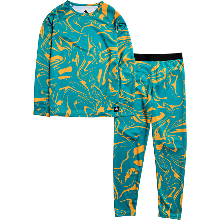 Burton Lightweight Base Layer Set - Kids' Liquid Gold