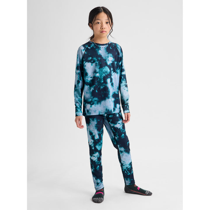 Burton Lightweight Base Layer Set - Kids' Crumple Dye