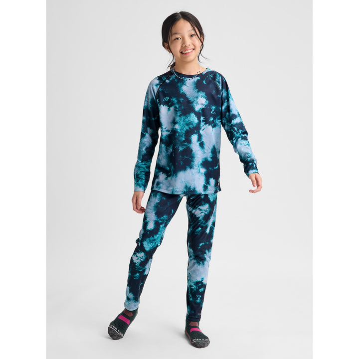 Burton Lightweight Base Layer Set - Kids' Crumple Dye