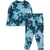 Burton Heavyweight Fleece Base Layer Set - Toddlers' Crumple Dye