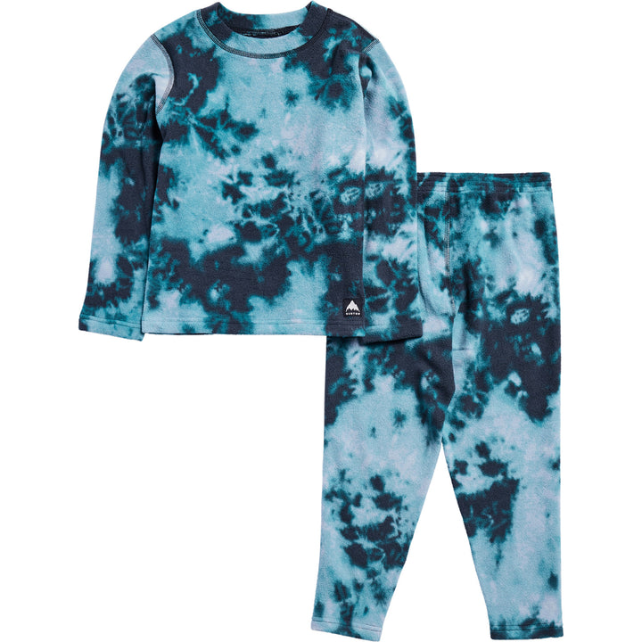 Burton Heavyweight Fleece Base Layer Set - Toddlers' Crumple Dye