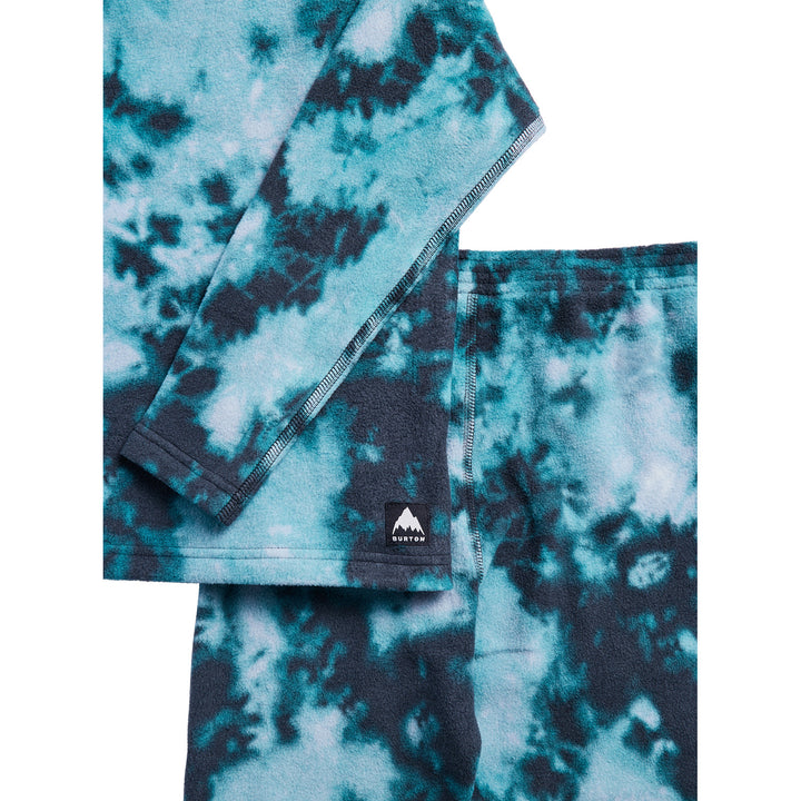 Burton Heavyweight Fleece Base Layer Set - Toddlers' Crumple Dye