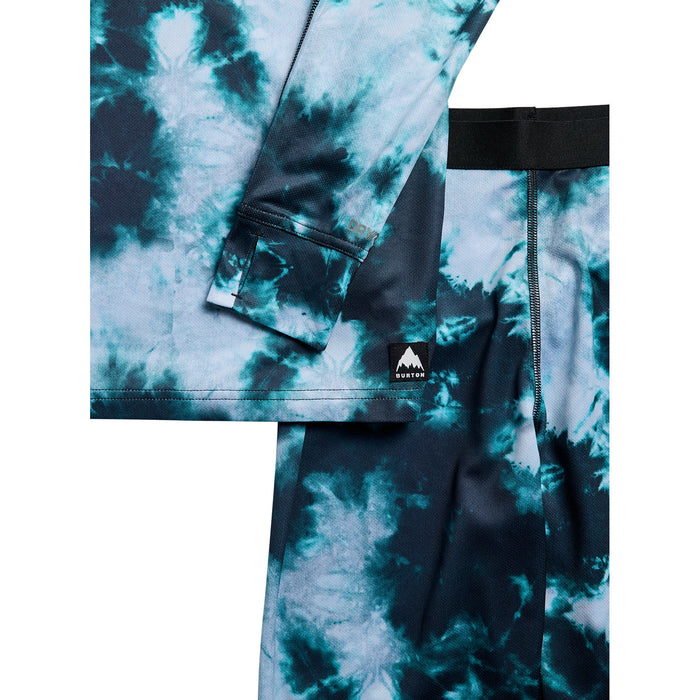 Burton Lightweight Base Layer Set - Kids' Crumple Dye