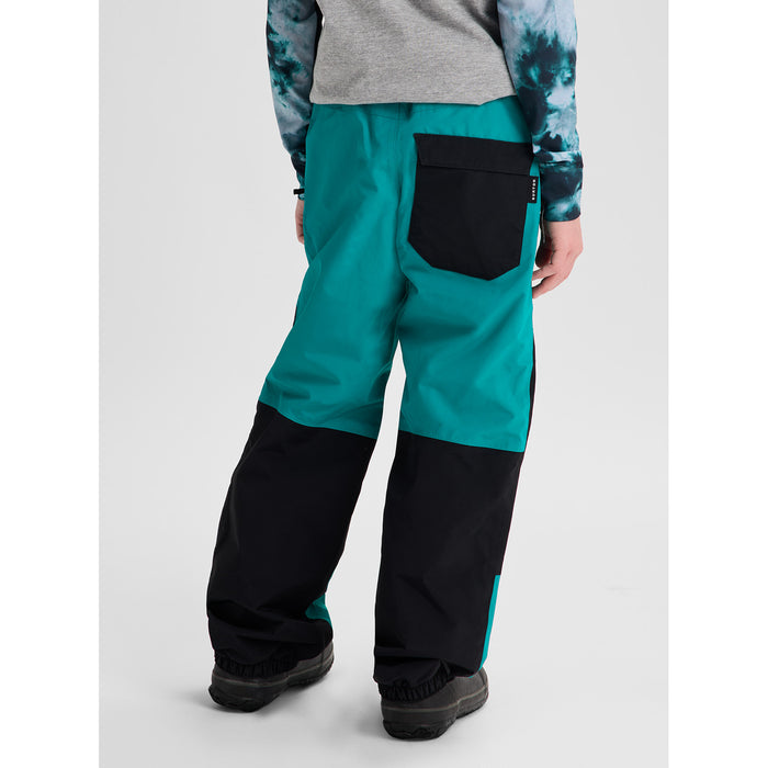Burton Melter Plus 2L Pants - Kids' Pacific Teal/True Black