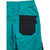 Burton Melter Plus 2L Pants - Kids' Pacific Teal/True Black