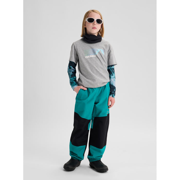 Burton Melter Plus 2L Pants - Kids' Pacific Teal/True Black