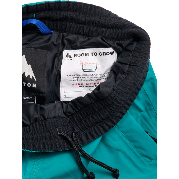 Burton Melter Plus 2L Pants - Kids' Pacific Teal/True Black