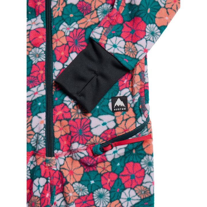 Burton Fleece One Piece - Kids' Pop Floral
