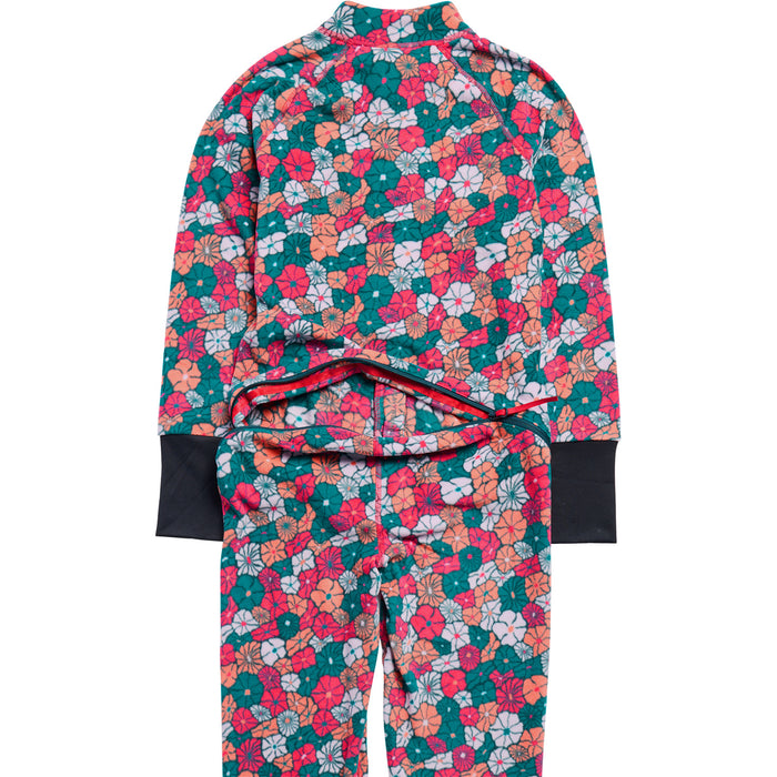 Burton Fleece One Piece - Kids' Pop Floral