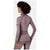 Kari Traa Smekker Half-Zip Top - Women's Cocoa Powder