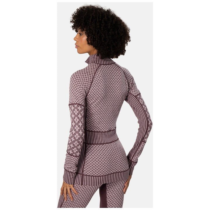 Kari Traa Smekker Half-Zip Top - Women's Cocoa Powder