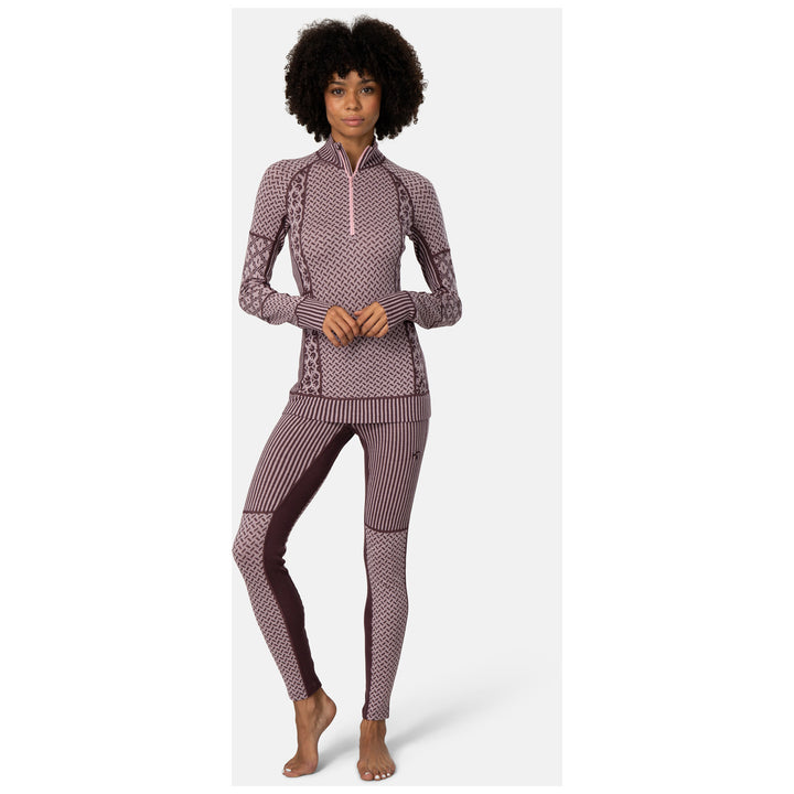Kari Traa Smekker Half-Zip Top - Women's Cocoa Powder