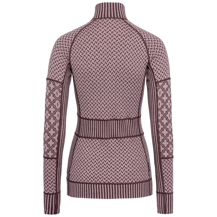 Kari Traa Smekker Half-Zip Top - Women's Cocoa Powder