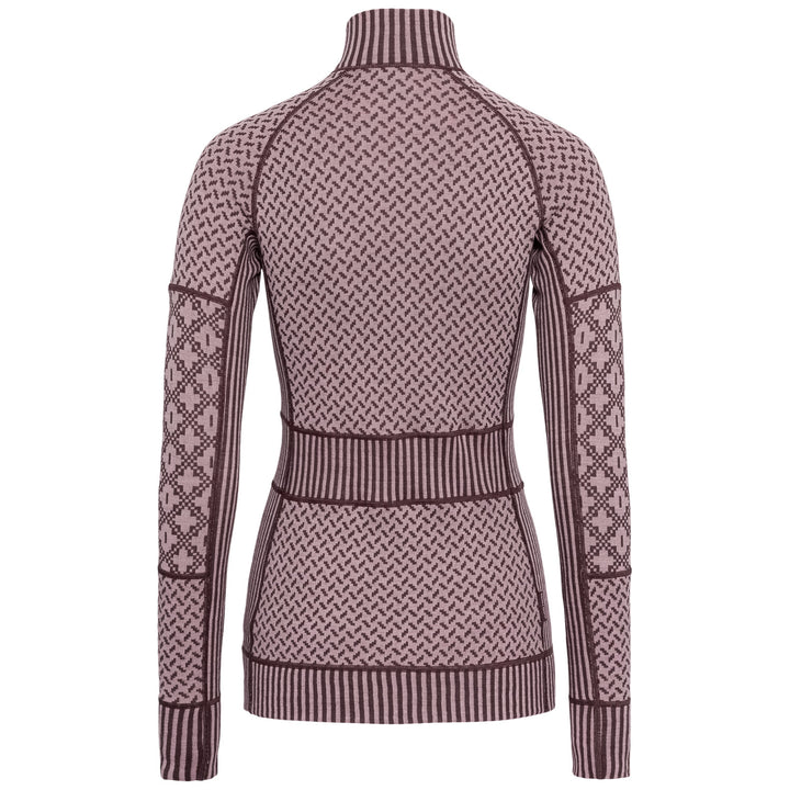 Kari Traa Smekker Half-Zip Top - Women's Cocoa Powder