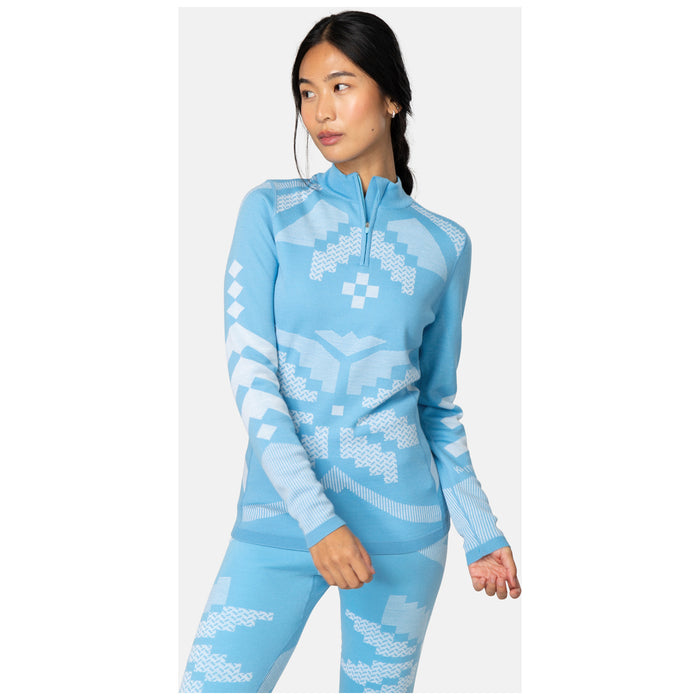 Kari Traa Faith Half-Zip Top - Women's Ocean