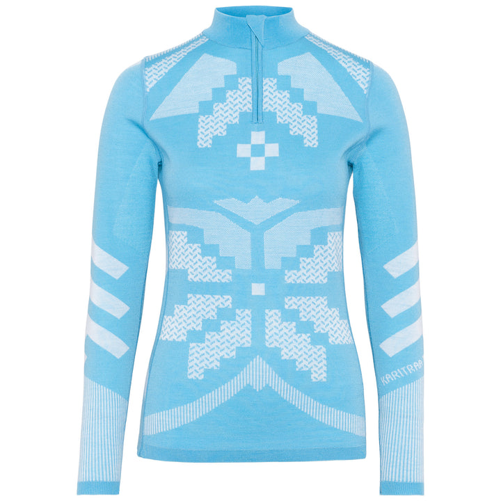 Kari Traa Faith Half-Zip Top - Women's Ocean