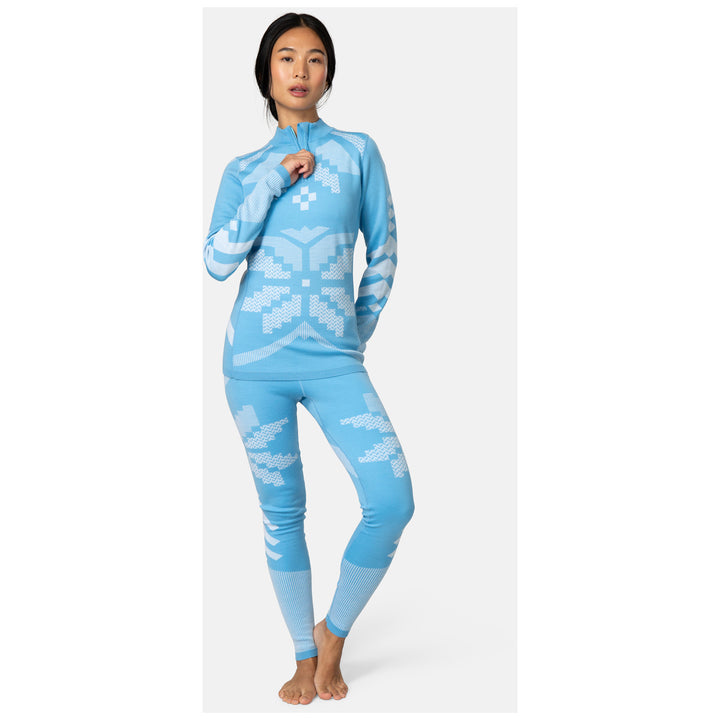 Kari Traa Faith Half-Zip Top - Women's Ocean