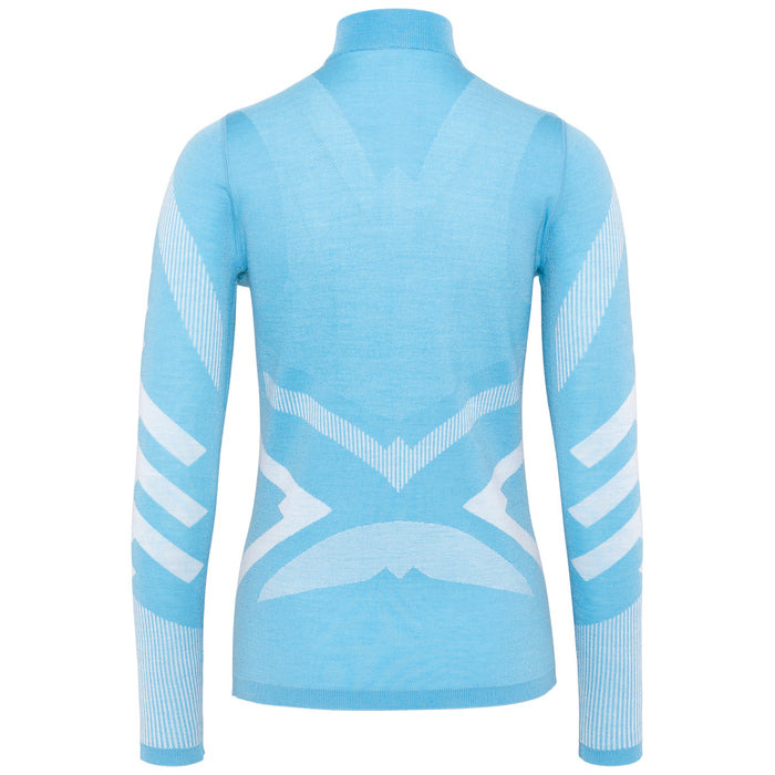 Kari Traa Faith Half-Zip Top - Women's Ocean