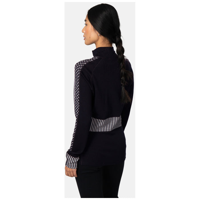 Kari Traa Ines Half Zip Top - Women's Black