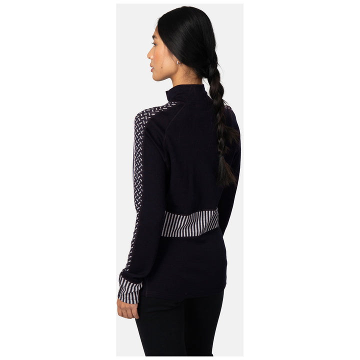 Kari Traa Ines Half Zip Top - Women's Black