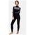 Kari Traa Ines Half Zip Top - Women's Black