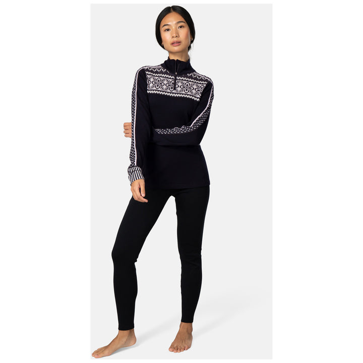 Kari Traa Ines Half Zip Top - Women's Black