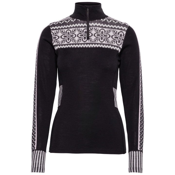 Kari Traa Ines Half Zip Top - Women's Black