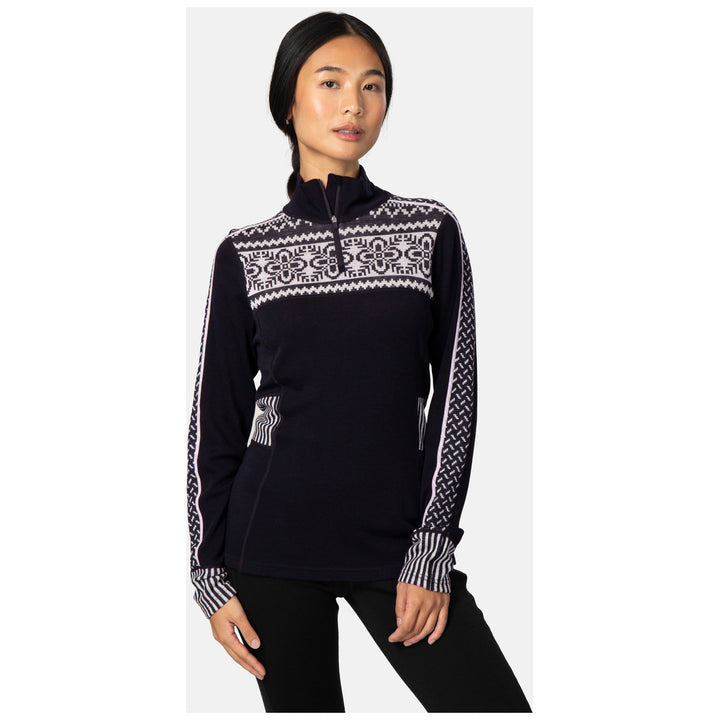 Kari Traa Ines Half Zip Top - Women's Black