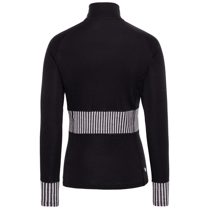 Kari Traa Ines Half Zip Top - Women's Black