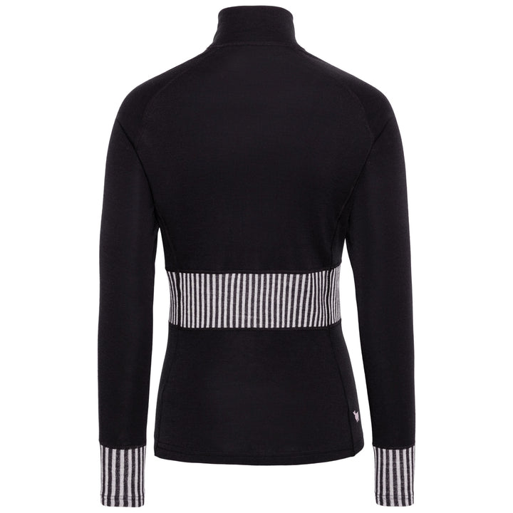 Kari Traa Ines Half Zip Top - Women's Black