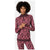Kari Traa Saga Half Zip Top - Women's Cocoa Powder