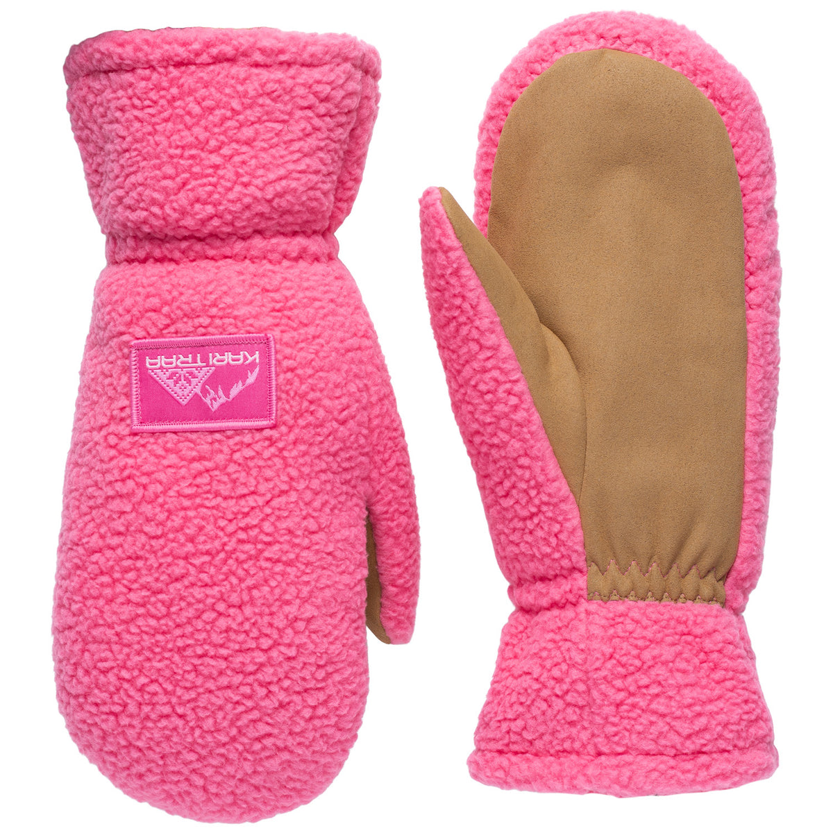 Kari Traa Røthe Pile Mittens - Women's Bubblegum
