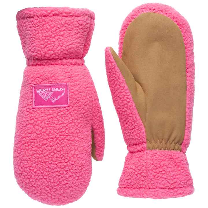 Kari Traa Røthe Pile Mittens - Women's Bubblegum