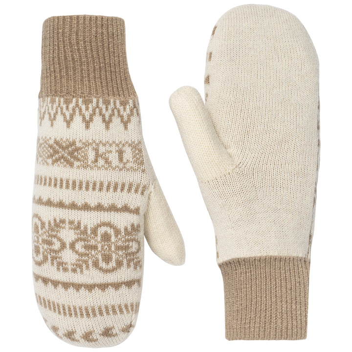 Kari Traa Selma Knit Mittens - Women's Off White