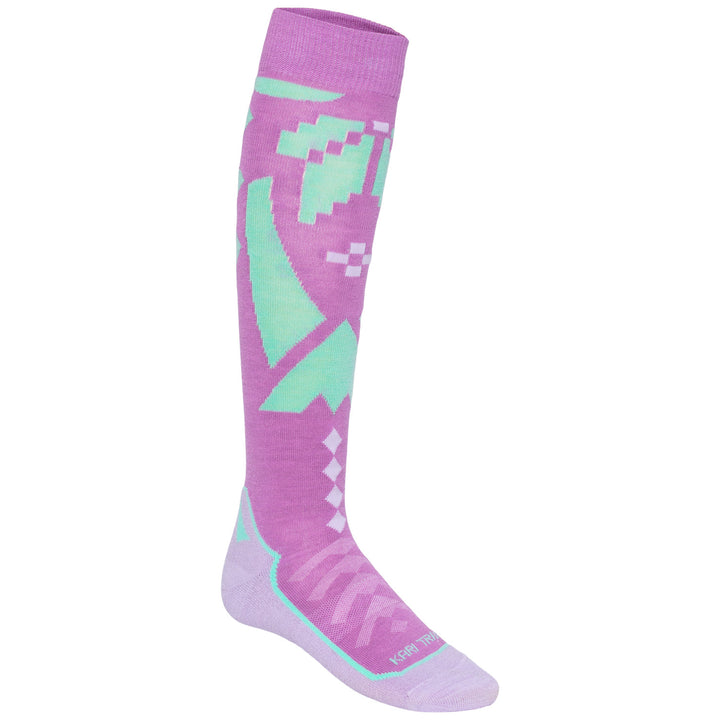 Kari Traa Faith Ski Socks - Women's Violet